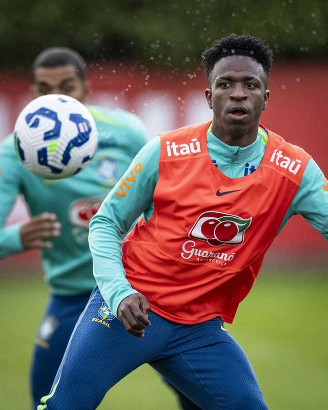 Football. Brazil. Training. 15.11.2015