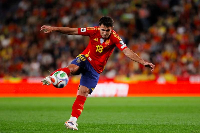 Football. FIFA World Cup Qualifiers. Spain - Bulgaria. 14.10.2025