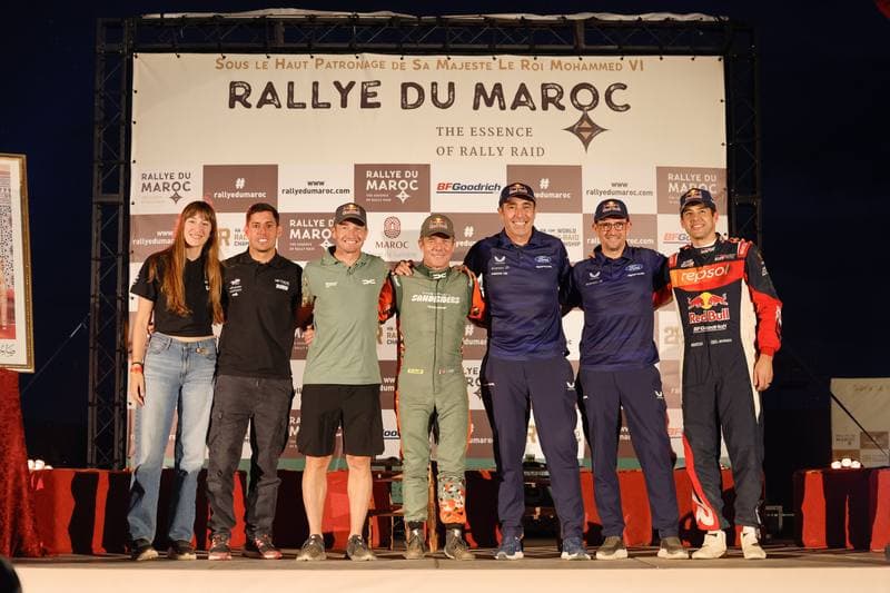 Rally. W2RC. Stage 5. 17.10.2025