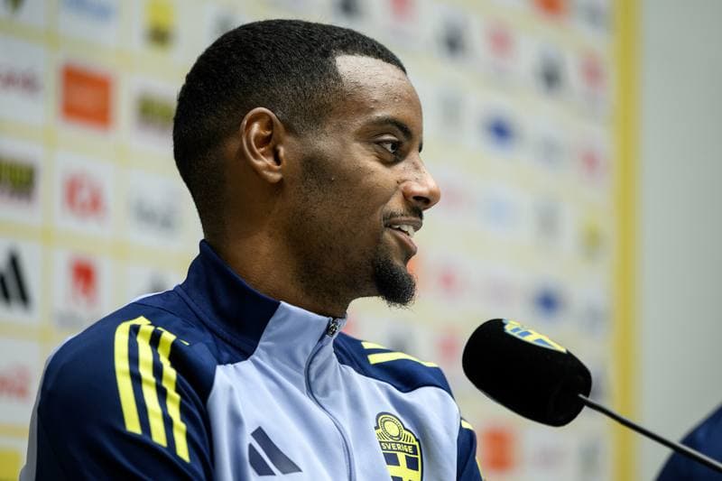 Football. Sweden. Training. 09.10.2025