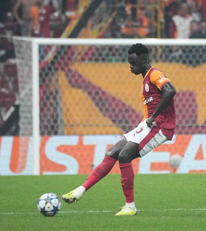 Football. UEFA Champions League. Galatasaray - Bodo Glimt. 22.10.2025