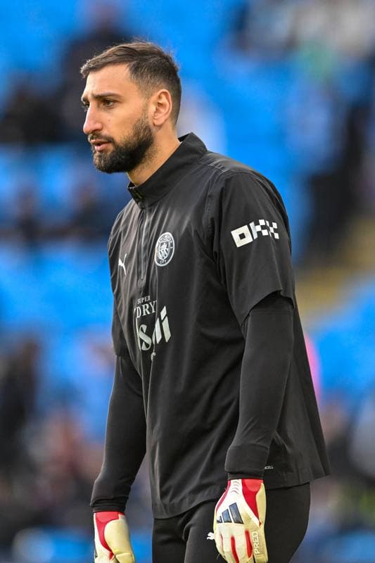 Football. Emirates FA Cup. Manchester City - Exeter City. 10.01.2026