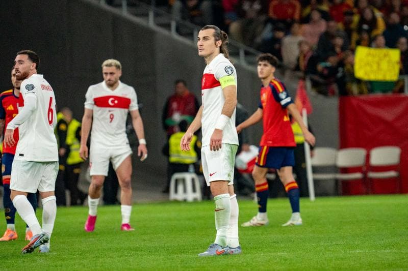 Football. UEFA World Cup Qualifiers. Spain - Turkey. 16.11.2025