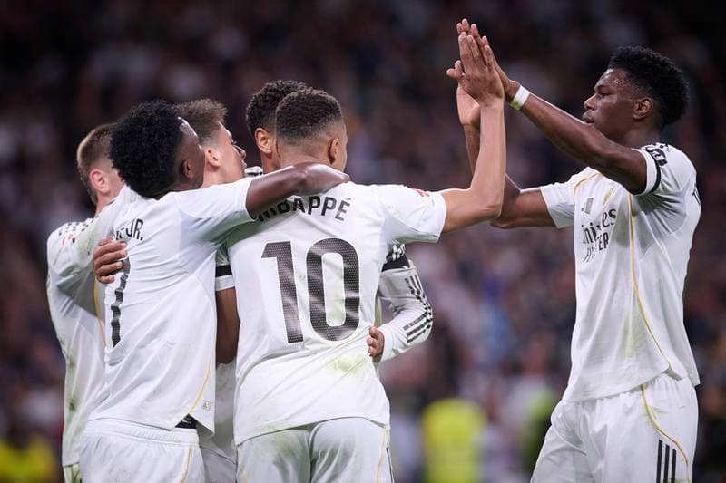 Football. La Liga. Real Madrid - Valencia. 01.11.2025