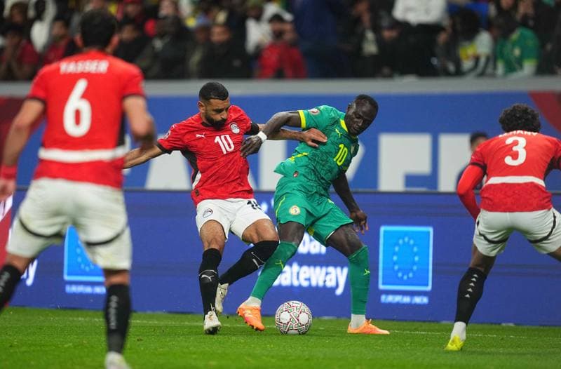 Football. 2025 AFCON Africa Cup Of Nations. Senegal - Egypt. 14.01.2026
