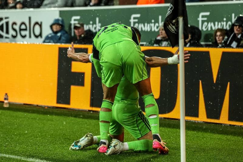 Football. Carabao Cup. Newcastle United - Fulham. 17.12.2025