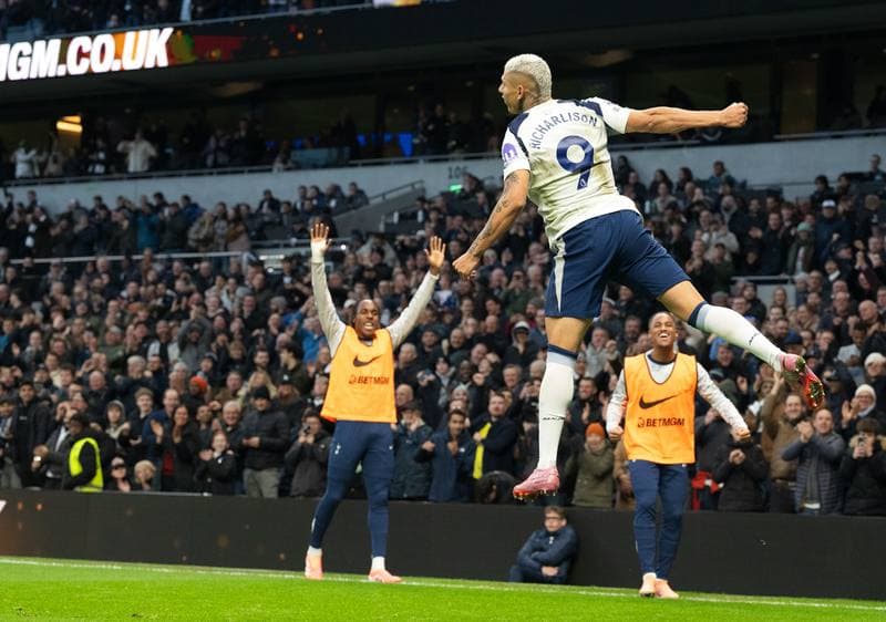 Football. Premier League. Tottenham Hotspur - Brentford. 06.12.2025