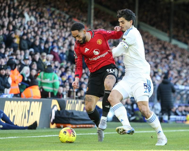 Football. Premier League. Leeds United - Manchester United. 04.01.2026