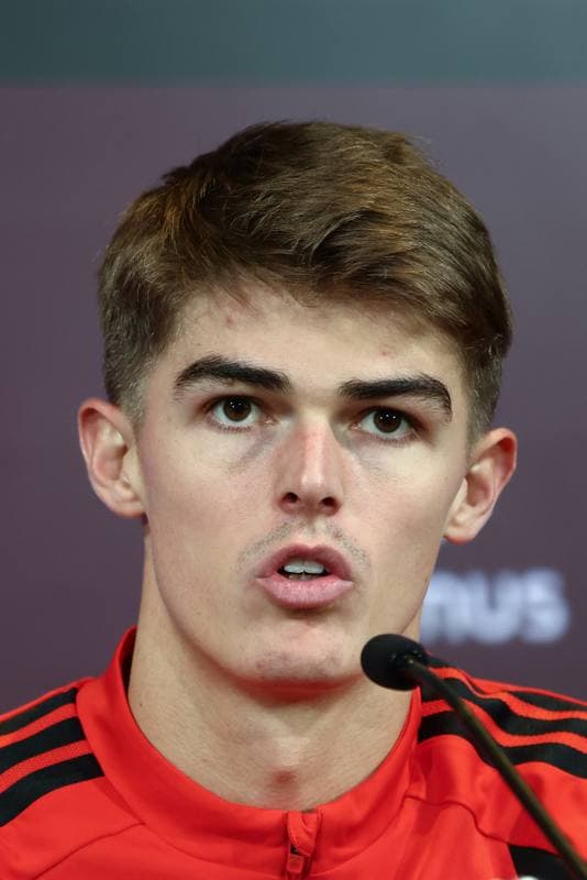 Football. Belgium. Press Conference. 12.11.2025