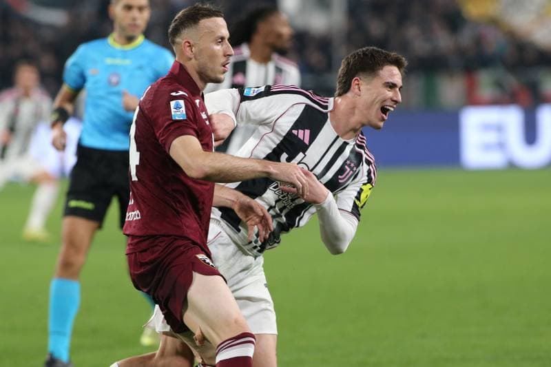 Football. Serie A. Juventus - Torino. 08.11.2025