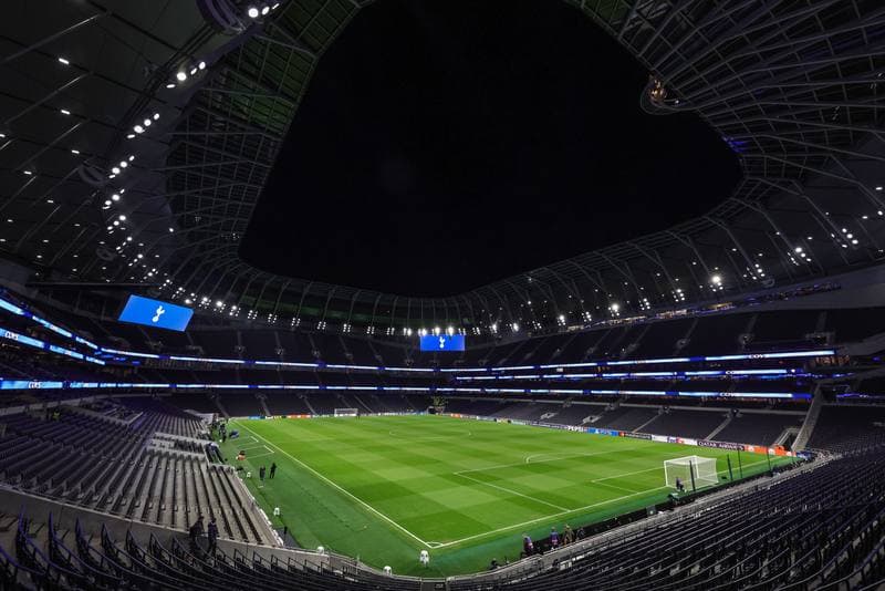 Football. UEFA Champions League. Tottenham Hotspur - F.C. Copenhagen. 04.11.2025