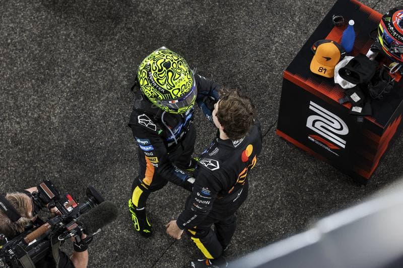 Formula 1. Abu Dhabi Grand Prix. 07.12.2025