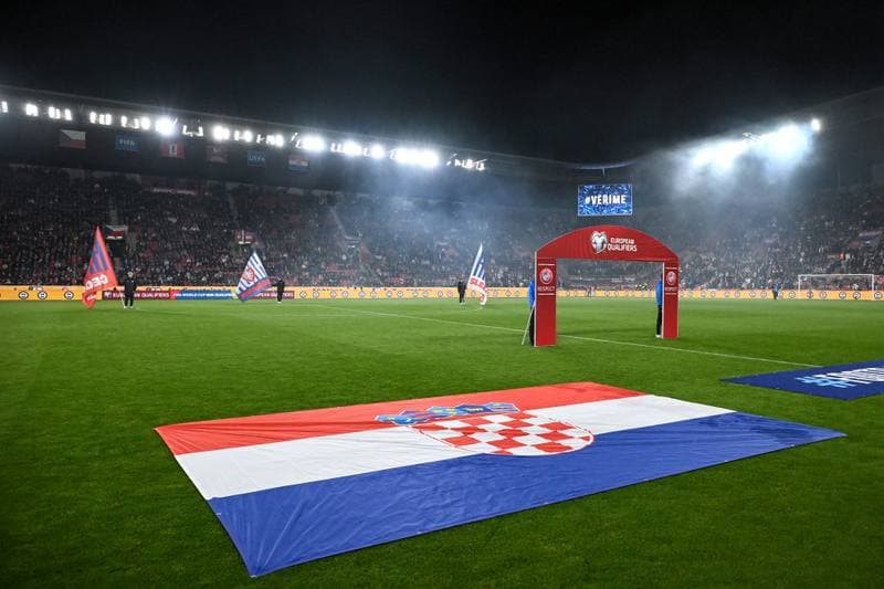 Football. FIFA World Cup Qualifiers. Czechia - Croatia. 09.10.2025