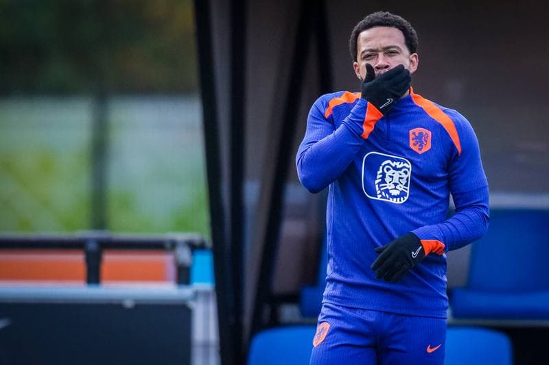 Football. Netherlands. Training. 11.11.2025