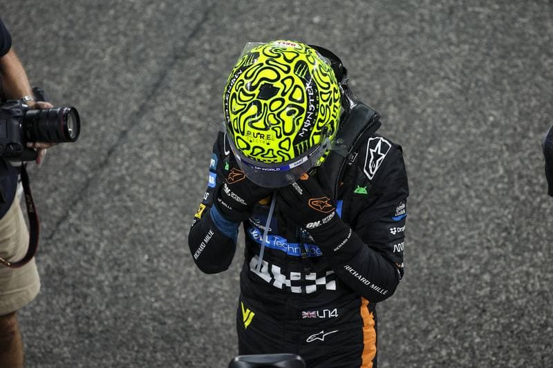 Formula 1. Abu Dhabi Grand Prix. 07.12.2025