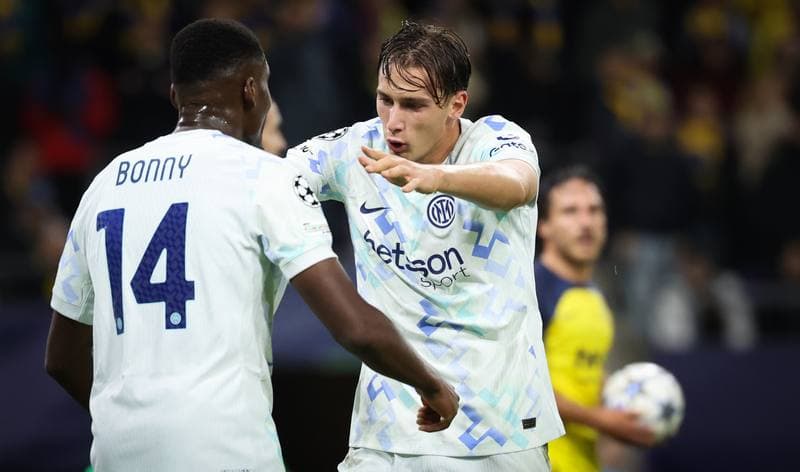 Football. UEFA Champions League. Royale Union Saint-Gilloise - Internazionale. 21.10.2025