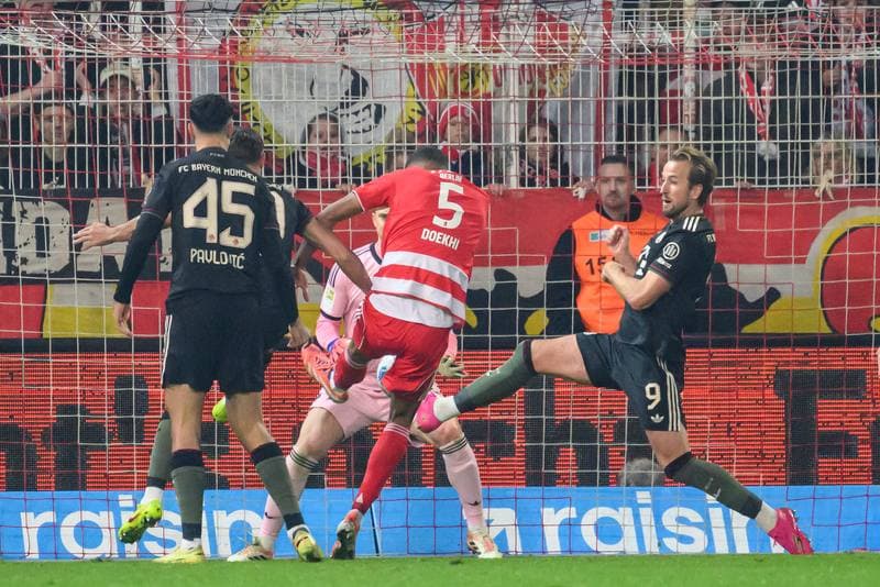 Football. Bundesliga. 1. FC Union Berlin - FC Bayern Munich. 18.09.2025