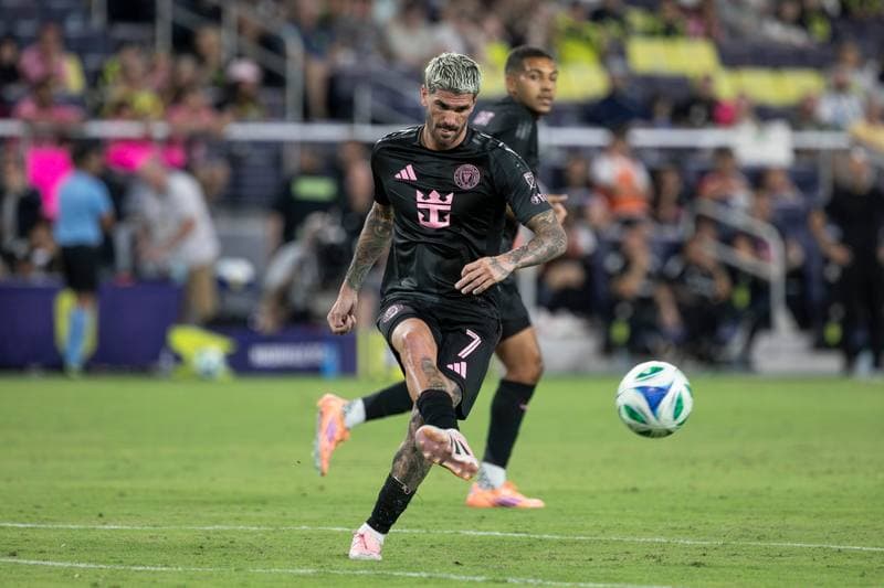 Football. MLS. Nashville SC - Inter Miami. 18.10.2025