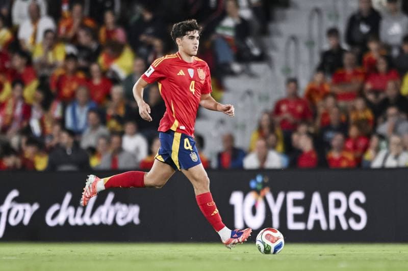 Football. FIFA World Cup Qualifiers. Spain - Georgia. 11.10.2025