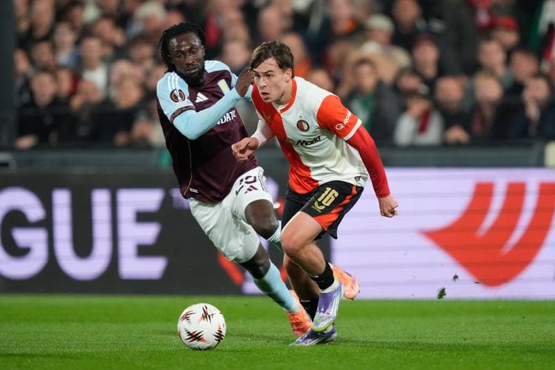 Football. Europa League. Feyenoord - Aston Villa. 02.10.2025