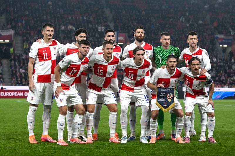 Football. FIFA World Cup Qualifiers. Czechia - Croatia. 09.10.2025