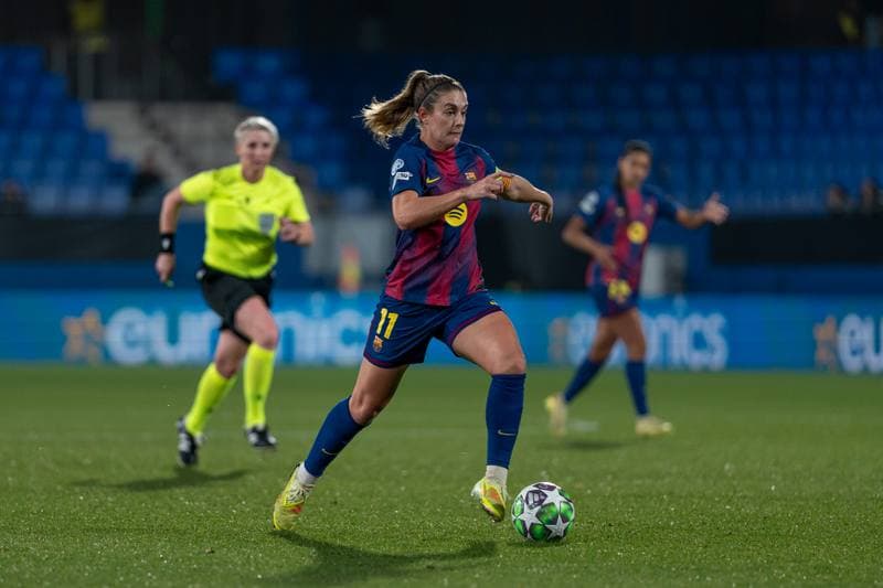 Football. UEFA Women's Champions League. FC Barcelona - SL Benfica. 14.03.2026