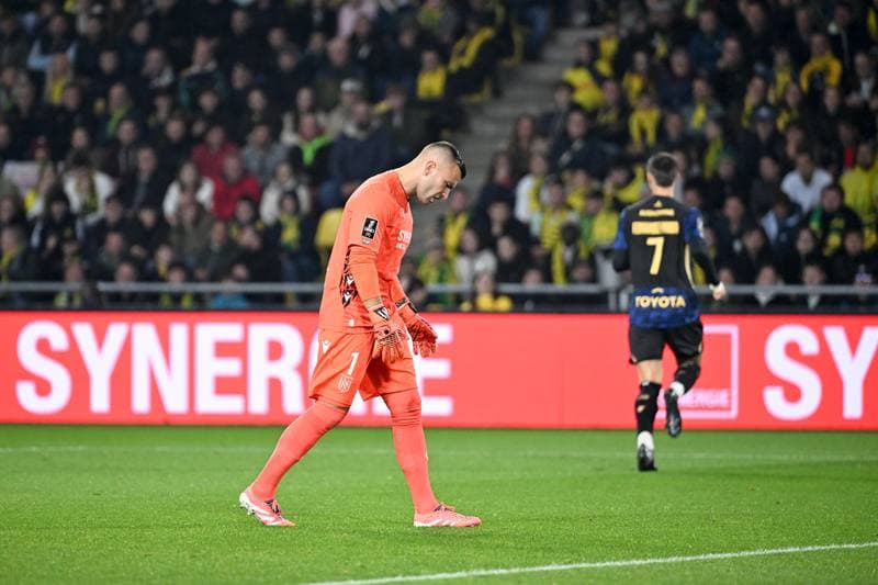 Football. Ligue 1. FC Nantes - Lille OSC. 19.10.2025