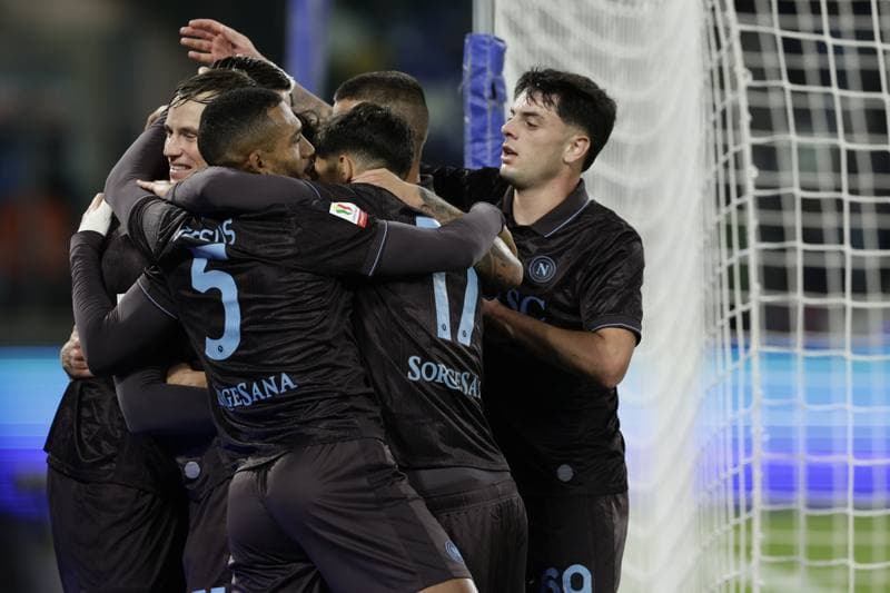 Football. Coppa Italia. SSC Napoli - Cagliari Calcio. 05.01.2026