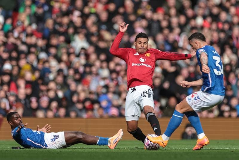 Football. Premier League. Manchester United - Sunderland. 04.10.2025