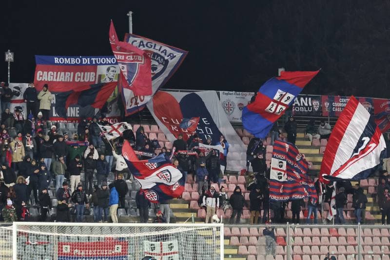 Football. Serie A. Cremonese - Cagliari. 08.01.2026