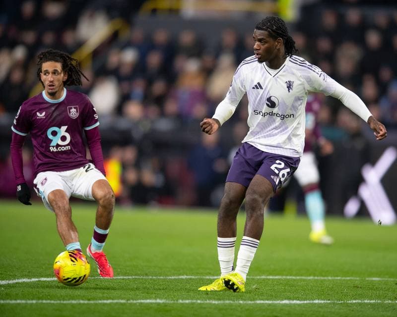 Football. Premier League. Burnley - Manchester United. 07.01.2026