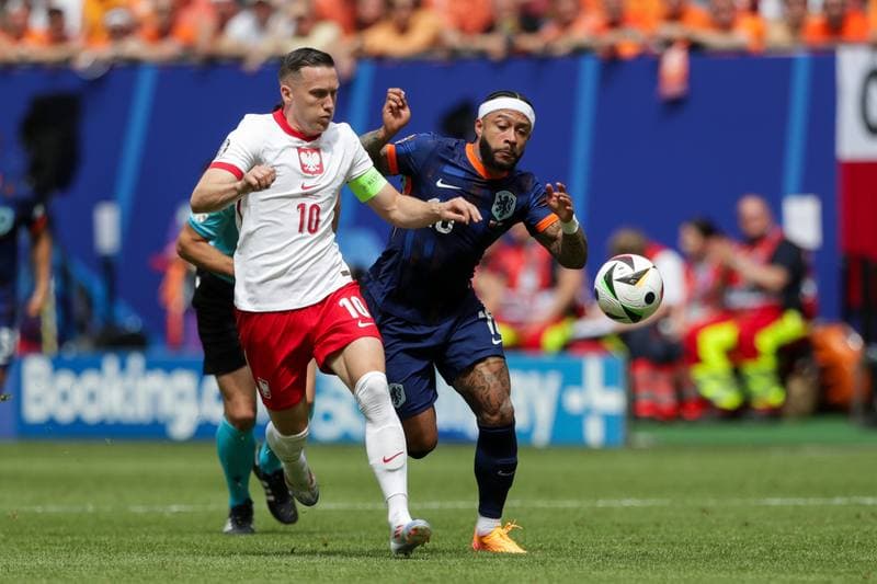 Football. UEFA EURO 2024 Final. Poland - Netherlands. 16.06.2024