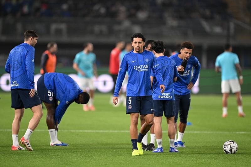 Football. Trophee des Champions. Paris Saint-Germain - Olympique de Marseille. 08.01.2026