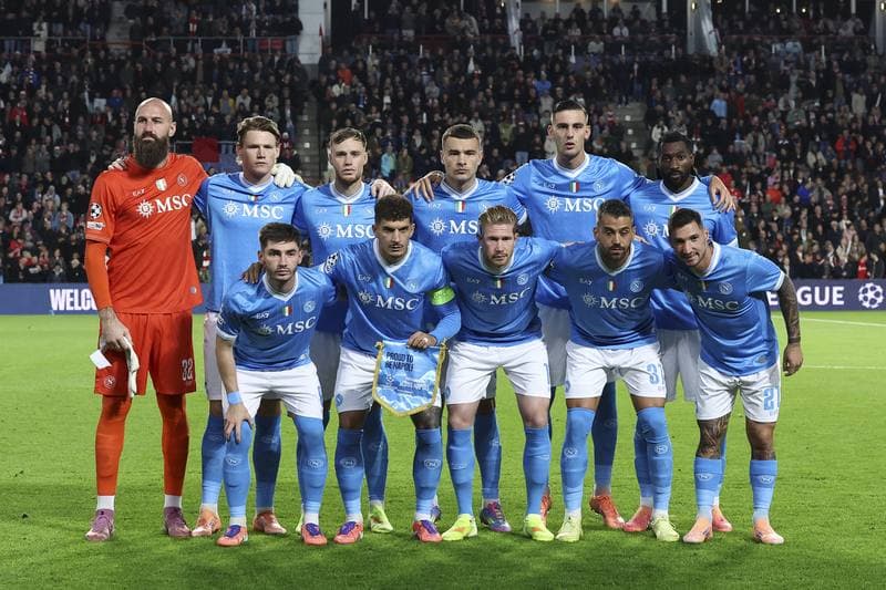 Football. UEFA Champions League. PSV Eindhoven - Napoli. 21.10.2025