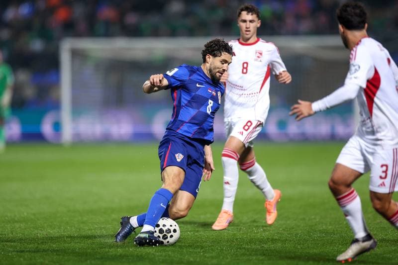 Football. FIFA World Cup Qualifiers. Croatia - Gibraltar. 12.10.2025