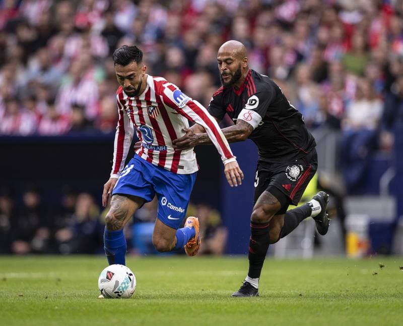 Football. LaLiga. Atletico Madrid - Sevilla. 01.11.2025