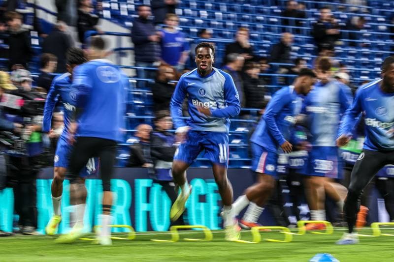 Football. UEFA Champions League. Chelsea - Ajax. 22.10.2025
