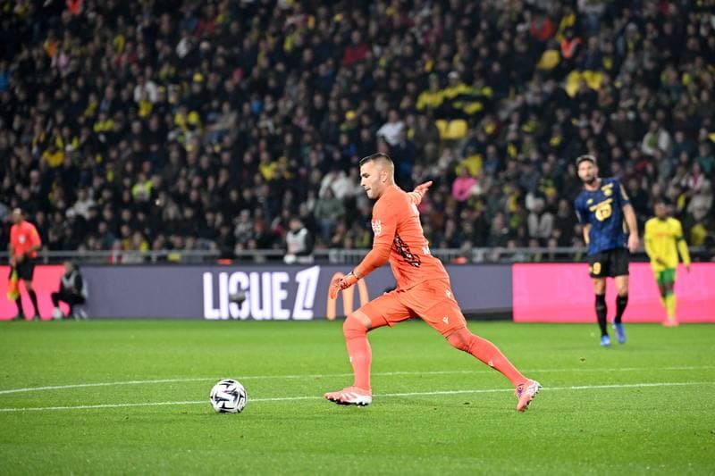 Football. Ligue 1. FC Nantes - Lille OSC. 19.10.2025