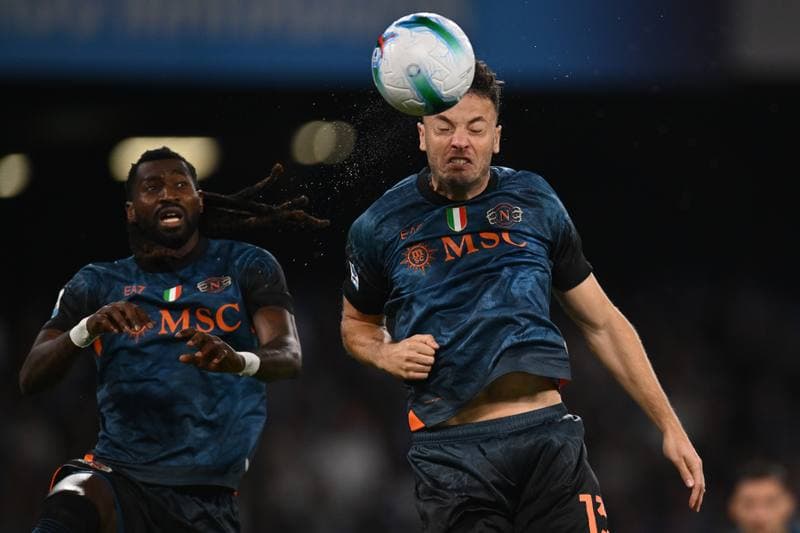 Football. Serie A. SSC Napoli - Como 1907. 16.03.2026