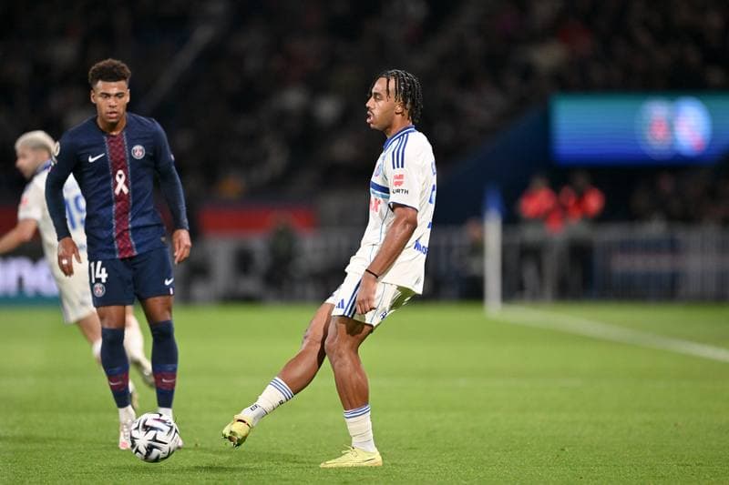 Football. Ligue 1. Paris Saint-Germain - RC Strasbourg Alsace. 17.10.2025