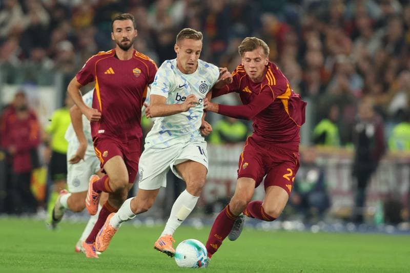 Football. Serie A. AS Roma - FC Internazionale. 18.10.2025