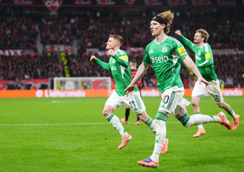 Football. UEFA Champions League. Bayer 04 Leverkusen - Newcastle United. 10.12.2025