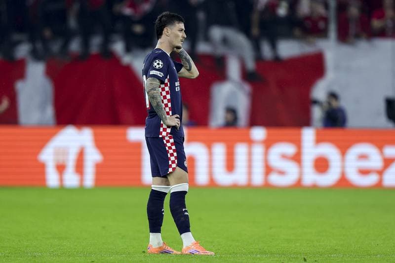 Football. UEFA Champions League. Olympiacos - PSV Eindhoven. 04.11.2025