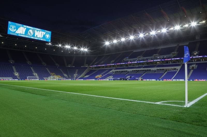 Football. Premier League. Everton - Wolverhampton Wanderers. 07.01.2026