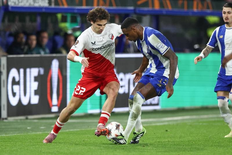 Football. UEFA Europa League. FC Utrecht - Porto. 06.11.2025