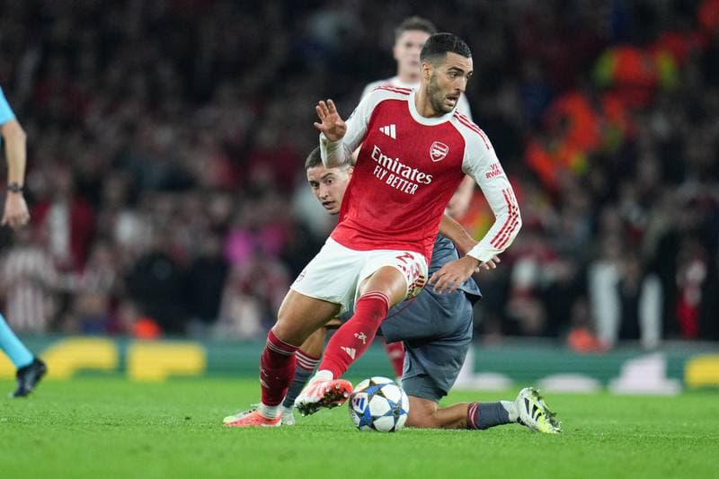 Football. UEFA Champions League. Arsenal - Olympiakos FC. 01.10.2025