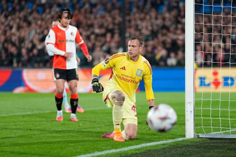 Football. Europa League. Feyenoord - Aston Villa. 02.10.2025