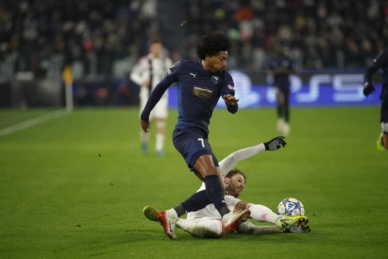 Football. UEFA Champions League. Juventus - Pafos FC. 10.12.2025
