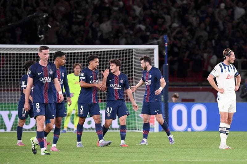 Football. UEFA Champions League. Paris Saint-Germain - Atalanta BC. 17.09.2025
