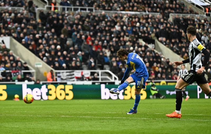 Football. Premier League. Newcastle United - Leeds United. 07.01.2026